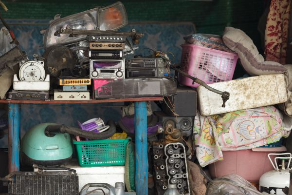 Garage Junk Removal in Brooklyn